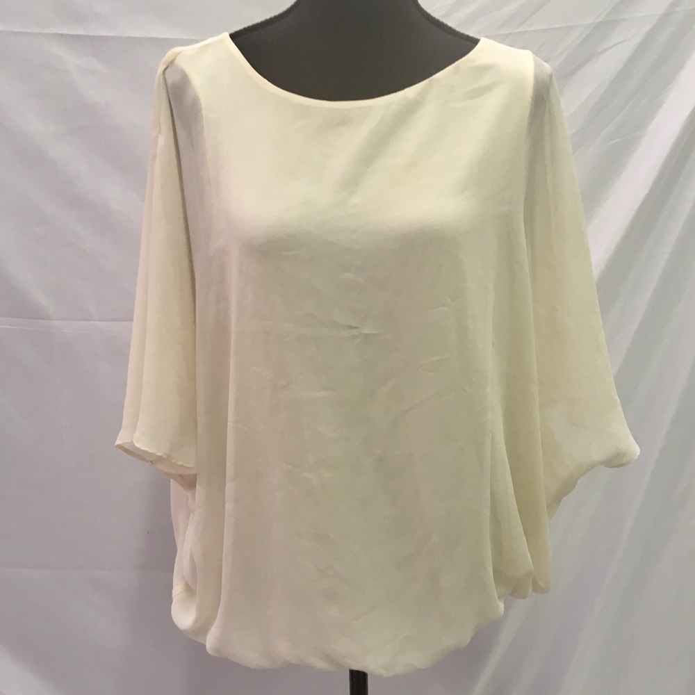 Beautiful cream blouse